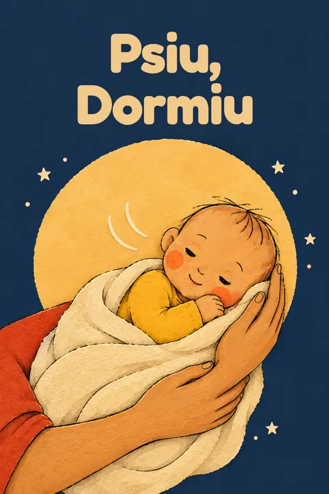 Capa do Psiu, Dormiu
